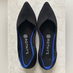 Rothy’s the Point in black